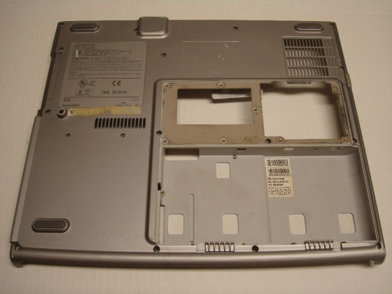 Mitac MiNote 8640 8640G4 Bottom Case Base 340675730002  