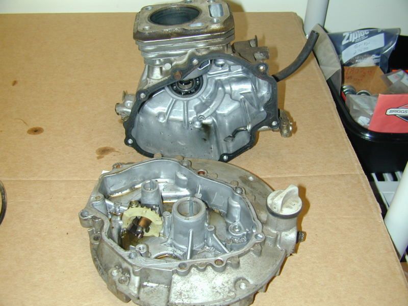 Honda HR194 Complete Engine Block  