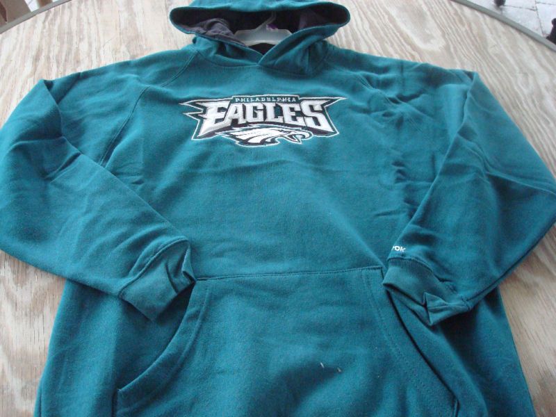 Philadeplhia Eagles Youth Hooded Sweatshirt Hoodie NWT  