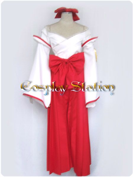 Kannazuki no Miko Himeko Cosplay Costume_cos0421  