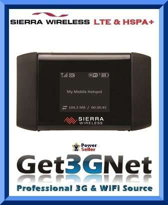 Unlocked Sierra Wireless 754S Elevate 4G WIFI Broadband MiFi Router 