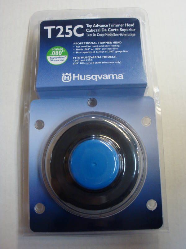 531 30 11 23 Husqvarna T25C Tap Trimmer Head 124C 125C  