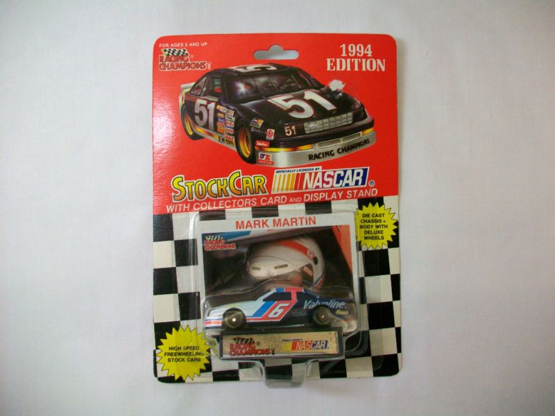 MARK MARTIN DIE CAST #6 STOCK CAR 1994  