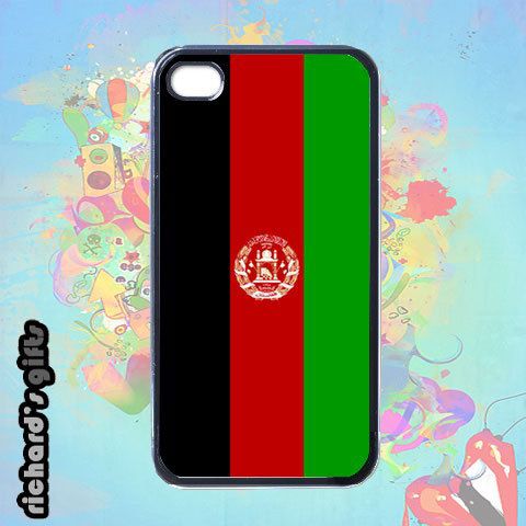 New iPhone 4 4G Hard Case Back Cover Afghanistan Flag  