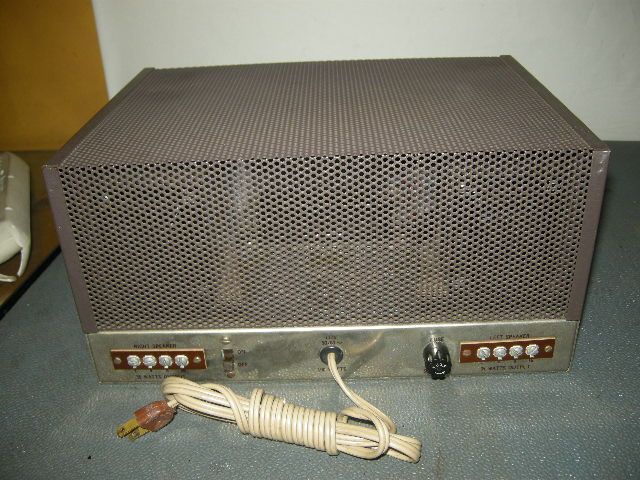 VINTAGE DYNACO STEREO 70 ST70 EL34 6CA7 PP TUBE AMPLIFIER  