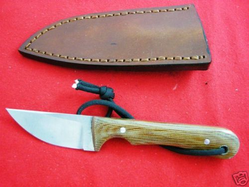 NEWT LIVESAY LITTLE PECKER CUSTOM FIXED BLADE KNIFE  