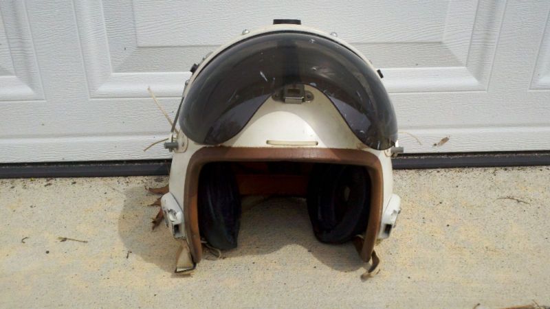 USAF P 4B Flight Helmet Size Large 1959  