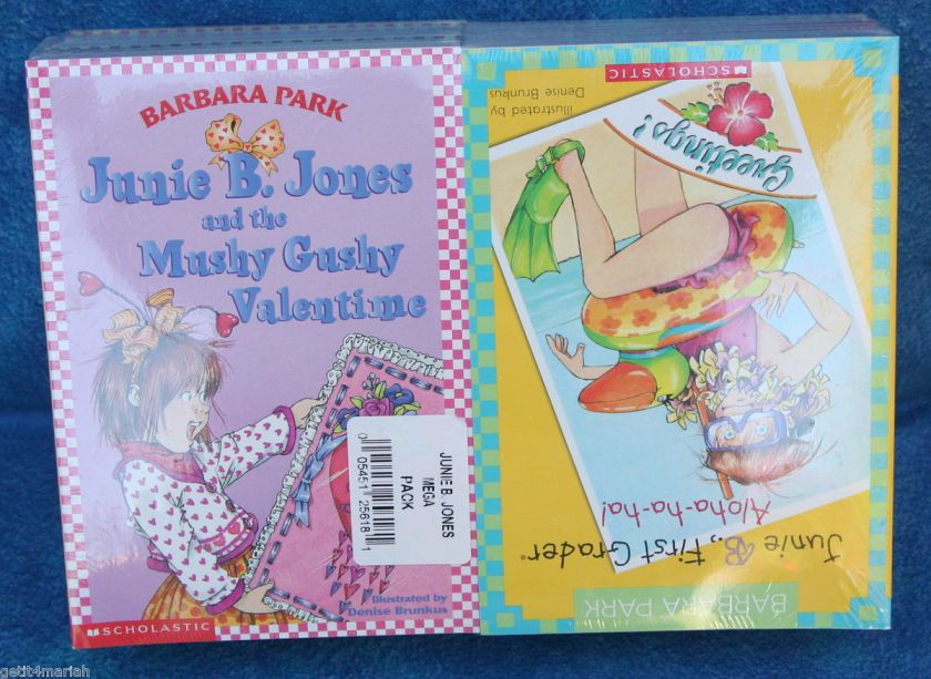 Junie B. Jones Chapter Books (25 Books)  