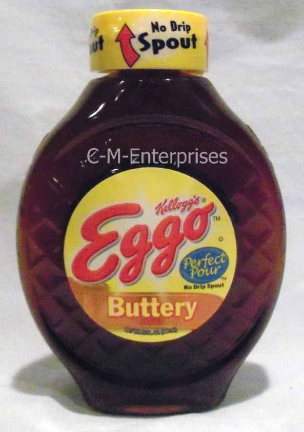 Kelloggs Eggo Buttery Syrup 23 oz  