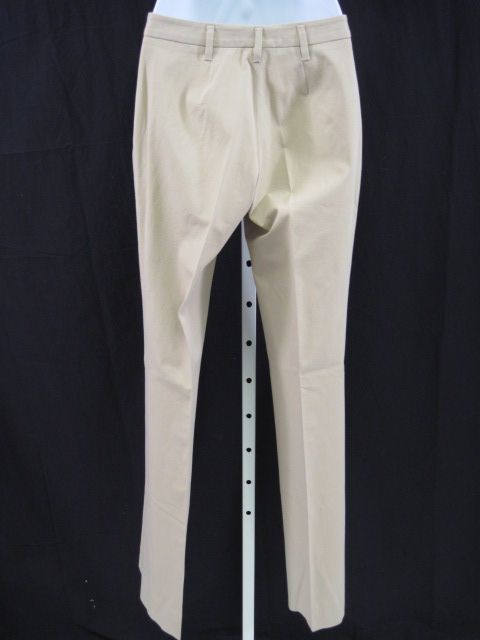 AUTH PRADA Tan Khaki Pants Slacks Sz 38  