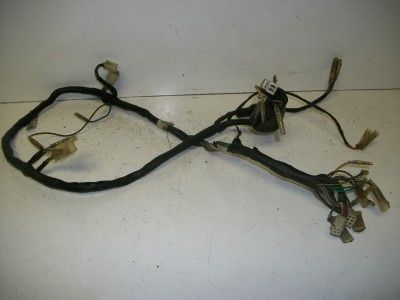 78 Kawasaki KZ 200 Wiring Harness XL  