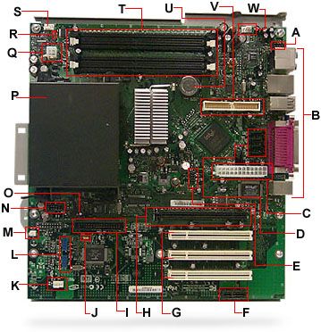 MOTHERBOARD Gateway 700GR 702GE 704GE 705GP 706GE 712JP  