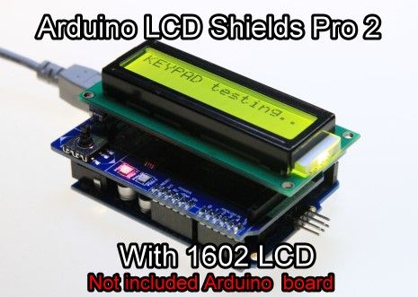 The Following LCD or Modules is not included ,it is for reference only 