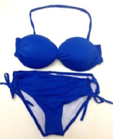 2PCS New Lady Woman Swimming Sexy Bikini Summer Swimwear Swimsuit with 