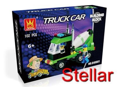 TRUCK CAR   BUILDING BLOCKS 102 pcs set for LEGO lowers