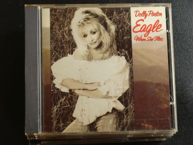 Dolly Parton Eagle When She Flies CD  