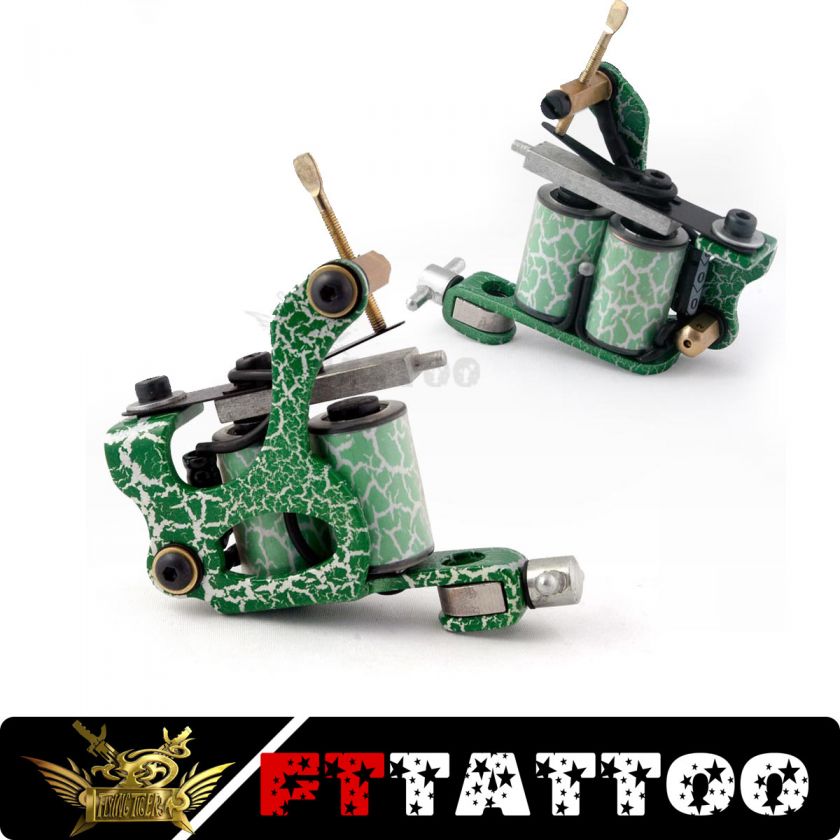 Entry Level Tattoo Machine Liner Shader Green Fttattoo  