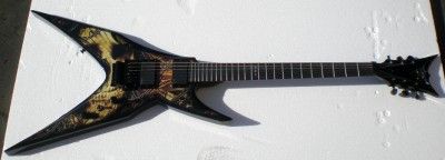 DBZ GUITARS DEAN ZELINSKY BIRD OF PREY GX SEPULCHRE  