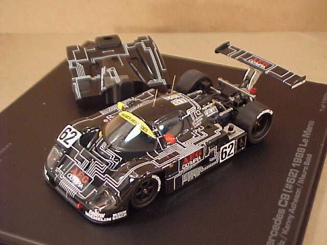 43 Diecast HPI Sauber Mercedes C9, 88 LeMans, #62  