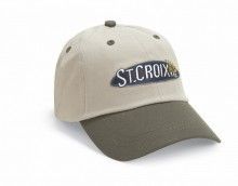 St. Croix Cap   Logo Canvas Cap (CTKM)  