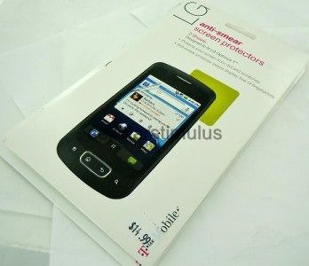 Original OEM TMobile LG Optimus T P509 Screen Protector  