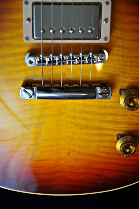 11 GIBSON LES PAUL 1959 STANDARD RI R9 BOURBON BURST GLOSS CUSTOM SHOP 