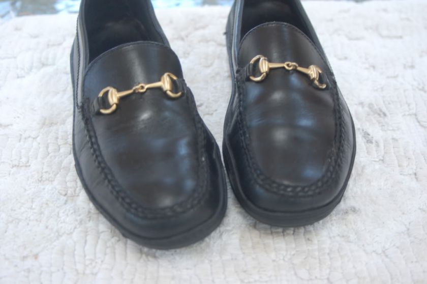 GUCCI HORSEBIT WOMENS CLASSIC DRIVING LOAFERS SHOES SIZE 5 M  