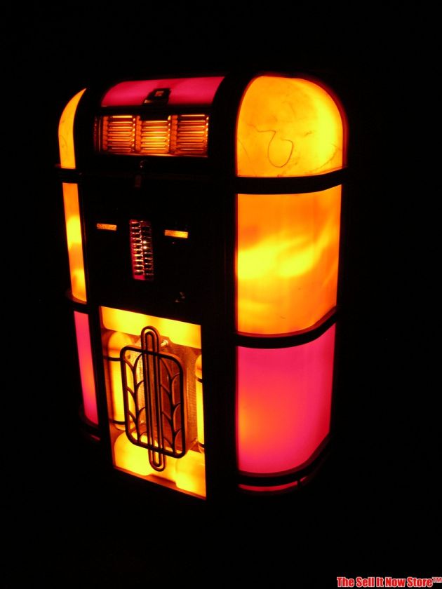 Survivor 1939 Rockola Rock Ola ST 39 Standard Luxury Light Up Jukebox 