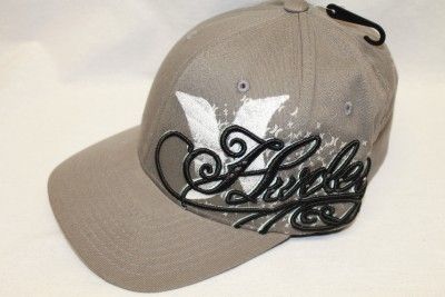 HURLEY HAT CAP SPLENDID GRAY  