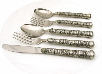 Gorham Pewter Rare 1977 Kambara Pattern UNUSED 38 Piece  