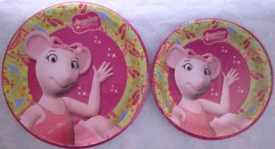   BALLERINA party 1 table cover 24 plates cups 25 loot bags napkins