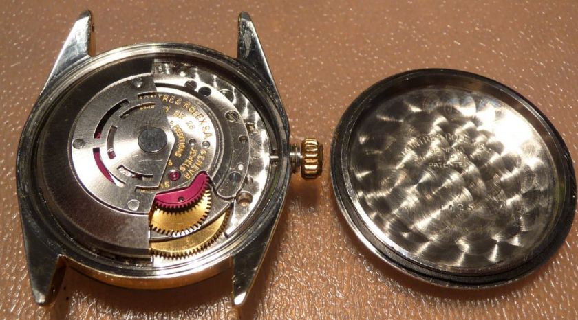 This is a beautiful example of this model. EVERY PART ON THIS WATCH IS 