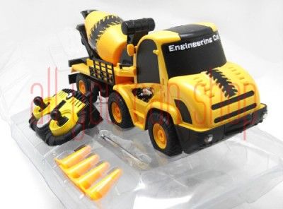 20 Scale RC Radio Remote Control Industrial Construction Site Truck 