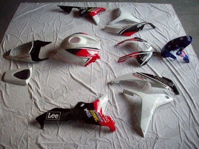 07 08 CBR600RR Lee Fairings CBR600 600RR Fairing Set  