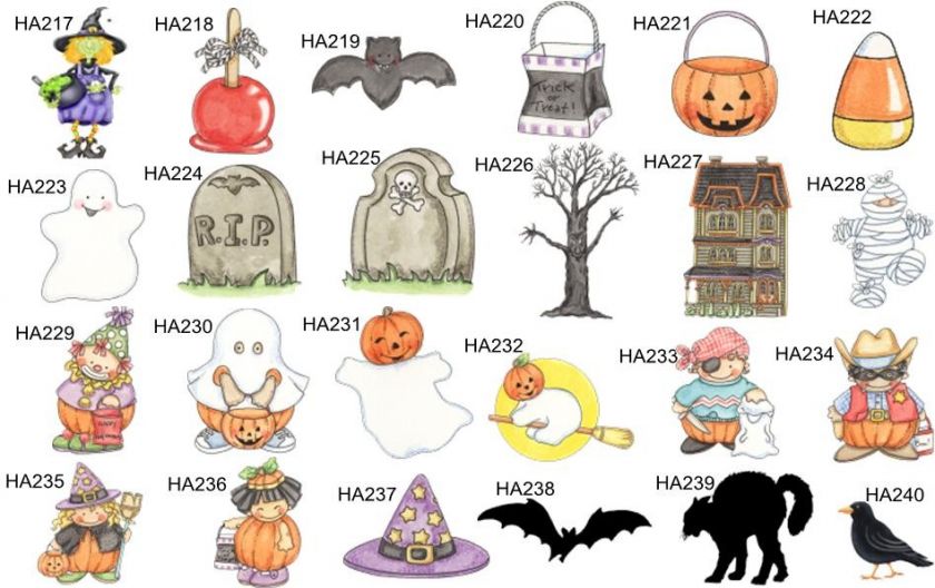 108 Personalized Halloween Hershey Kiss Candy Wrappers Labels  