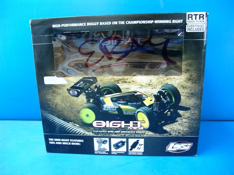 Team Losi 1/14 Mini 8IGHT Brushless Buggy PARTS REPAIR BL R/C RC 2 