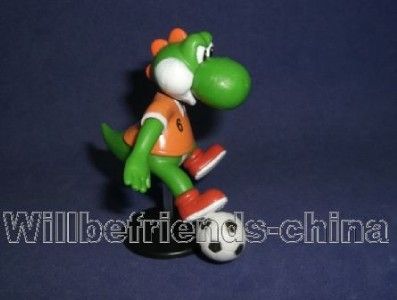   Soccer Player Play Football Figure Desk Decoration Anime Gift  