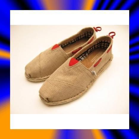 WOMENS TOMS BURLAP BIMINI STITCHOUT  