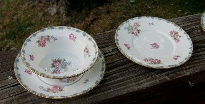 RAMEKINS LIMOGES VINTAGE LIMOGES BEAUTIFUL LOT   