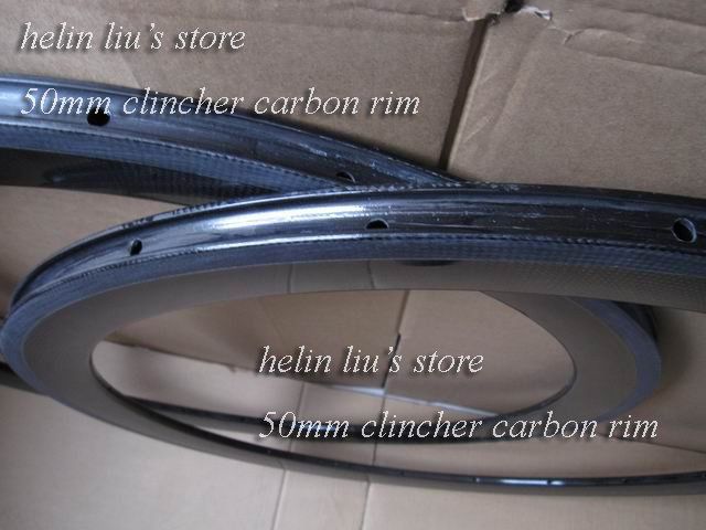 700c 50mm carbon clincher rim /carbon road bike clincher rim  