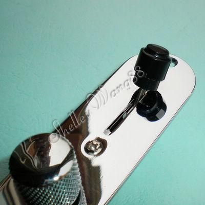 Prewired Loaded Pot Knob Control Plate Board For Fender Squier 