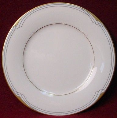 NORITAKE china GOLDEN COVE 7719 Bread Plate  