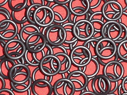 200 GI JOE 3 3/4 REPLACEMENT BAND O RINGS *FREE SHIP*  