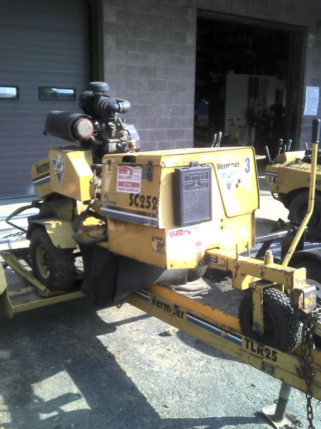 Vermeer 252 Stump Grinder  