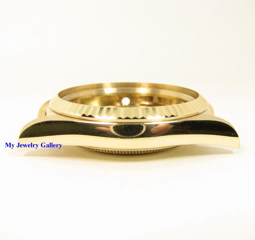 18K SOLID GOLD PRESIDENT WATCH CASE FOR ROLEX MOVEMENT  