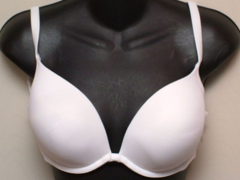 Lane Bryant Cacique Smooth Plunge Air Push Up Bra 42G  