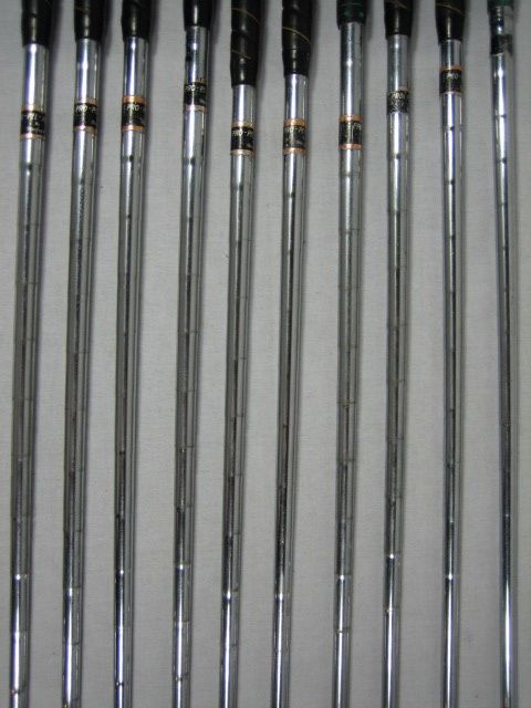 SET IRONS 1959 MACGREGOR TOURNEY FC4000 PT2 GOLF CLUBS  