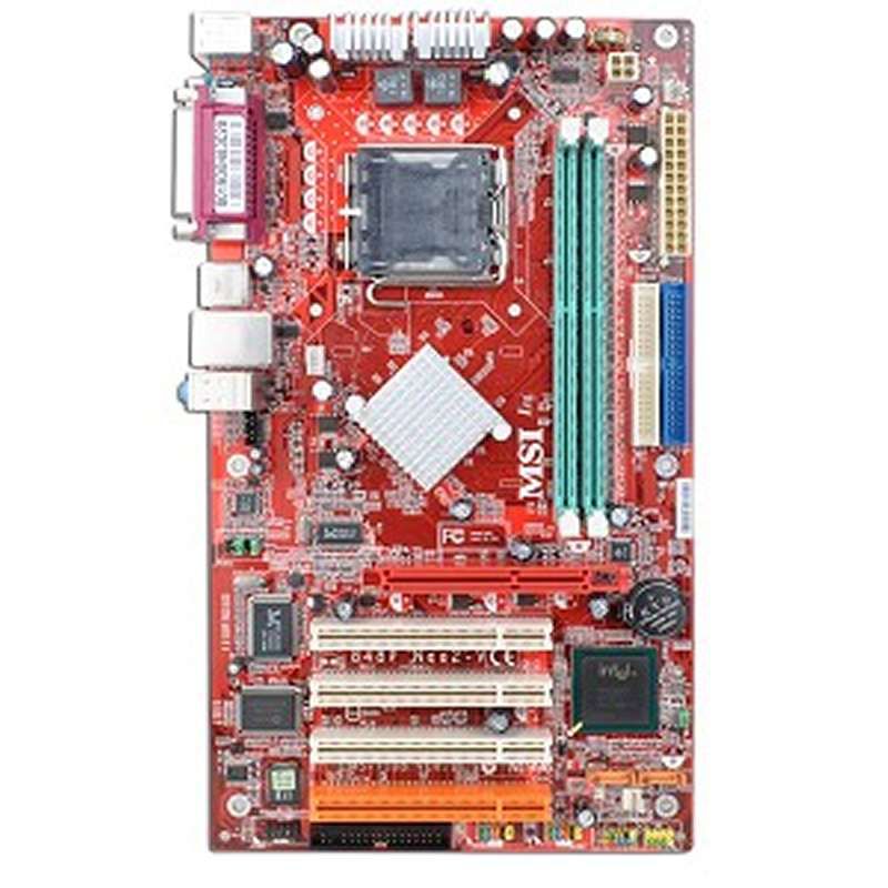 MSI 848P Neo2 V Intel 848P Socket 775 ATX Motherboard w  