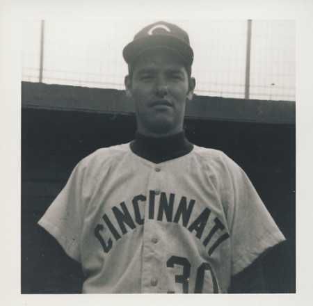 JIM MERRITT VINTAGE REDS 3.5X3.5 SNAPSHOT PHOTO  