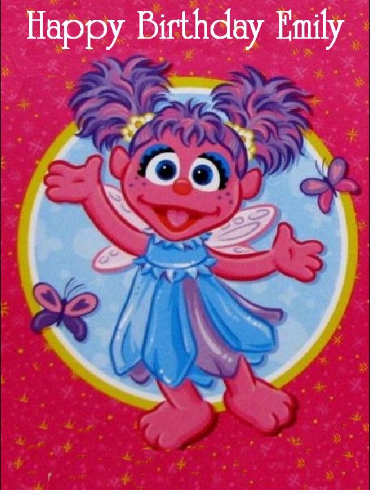 Edible Cake Topper Abby Cadabby #2 1/.4 sheet  